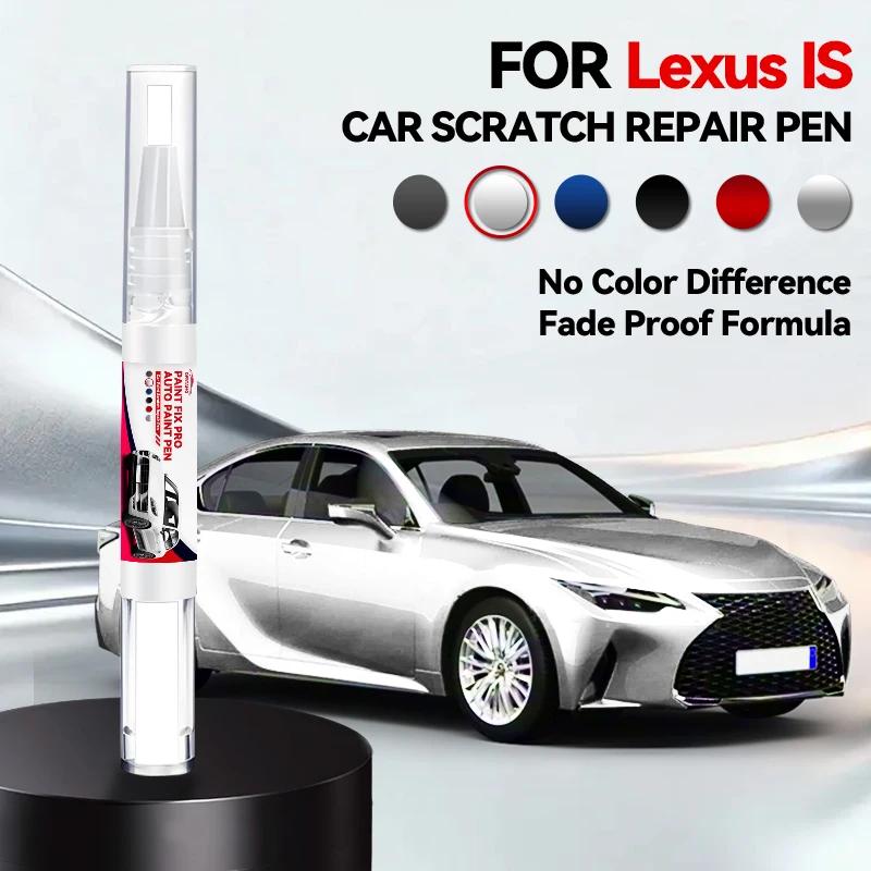 Car Dedicated Car Paint Repair Pen For 1998-2025 Lexus IS Paint Scratch Repair Accessories Blue 8U1 White 085 Caviar 223 Silver