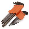 9 шт. Набор шестигранных ключей Allen Extra-long Arm AllenTorque Sae Metric Torx Широко