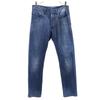 Made In Italy Straight Denim Pants W29 Button Fly Jeans Men's Used