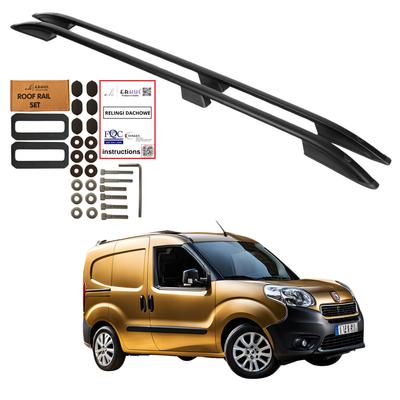Багажник на крышу FIAT DOBLO SHORT С 20102022 Черный Прочный
