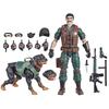 Joe Joe Classified Series Mutt Junkyard Collectible Action Figure Pet with 16 F9229 G. I. G.I. #113 & 6-inch & Accessories,