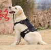 Medium Big Dog Harness Multifunction Tactical Dogs Vest More Solid Waterproof Oxford Cloth Dogs Harness Dog Accessoires Supplies