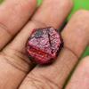 Natural Red Ruby Loose Gemstone Burmese 47 ct Uncut Raw for Lapidary and Gem Collections