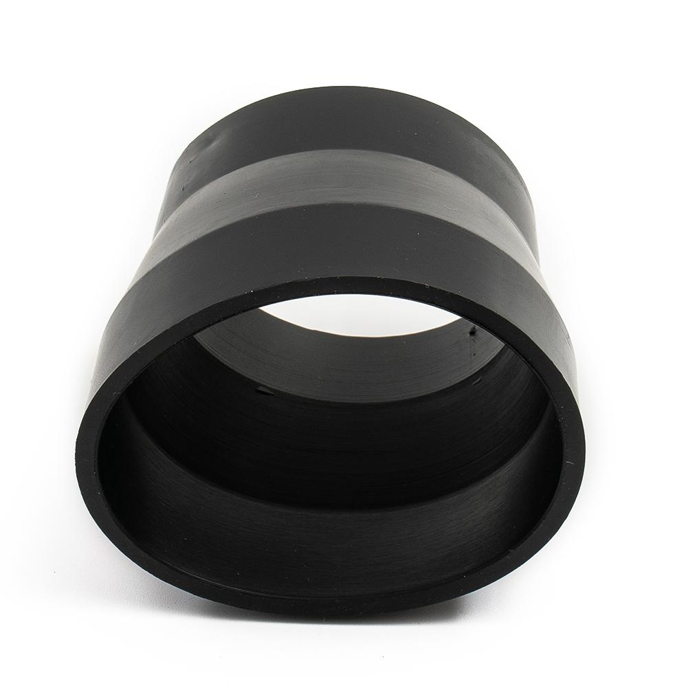 Practical Useful Air Intake Connector Hose Parts 3-2.5 Inch 76-63mm Air-Filter Black DIY Pipe Replacement Rubber Air Filters 7