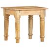 VidaXL Side Table 43 X 43 X 40 Cm Solid Mango Wood