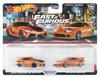 Hot Wheels Premium 2 Pack Fast Furious 2021 Toyota GR Supra 2021 года и HKF54 & Supra/Toyota [3 вверх]