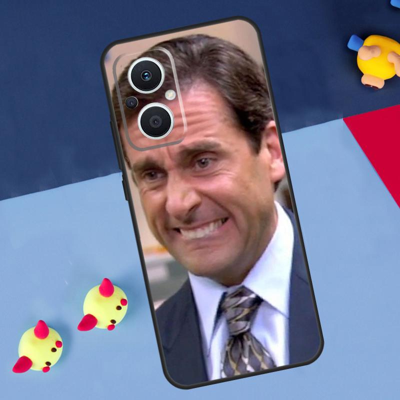 The Office Michael Scott For OPPO Reno 12F 13F 14F 11F 10 11 12 13 14 Pro 8T 7 8 Lite OPPO Find X9 X8 X6 X5 Pro Case