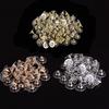 100pcs Alloy Earring Backs Stoppers Earnuts Stud Earring Stopper Back Plugs DIY Jewelry Findings Accessories Making