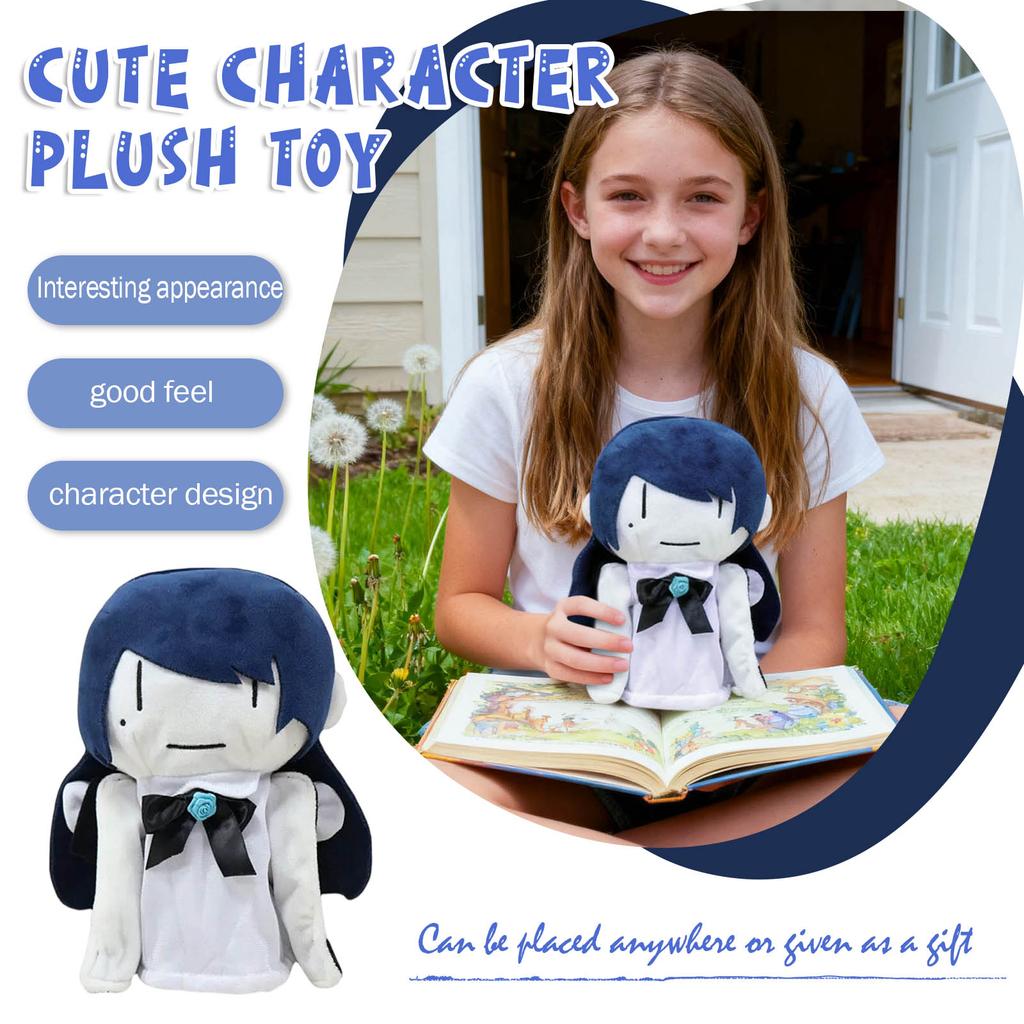 Плюшевая кукла, Игрушка в подарок, Мультфильм, Детская тряпичная кукла, Детская подарочная подушка