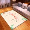 Fresh American Flamingo Printed Carpet Nordic Floor Mat