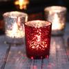 Candle Cup Aromatherapy Candlestick Glass Empty Cup Starry Sky Candlestick Household DIY Candle Cups Decoration Candle Jars