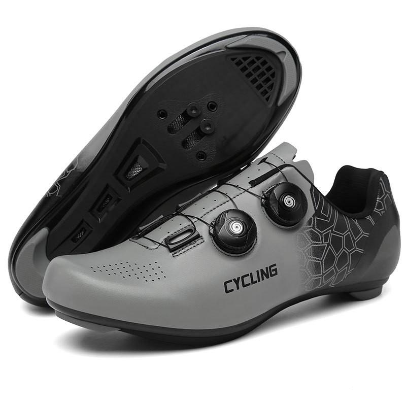 Road Bike Cycling Shoes Men Women Stiff Sole Non-Clipless Casual MTB Mountain Biking