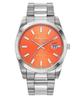 Mathy Sunray Limited Edition Stainless Steel Orange Dial Quartz H451OR Men's Watch
