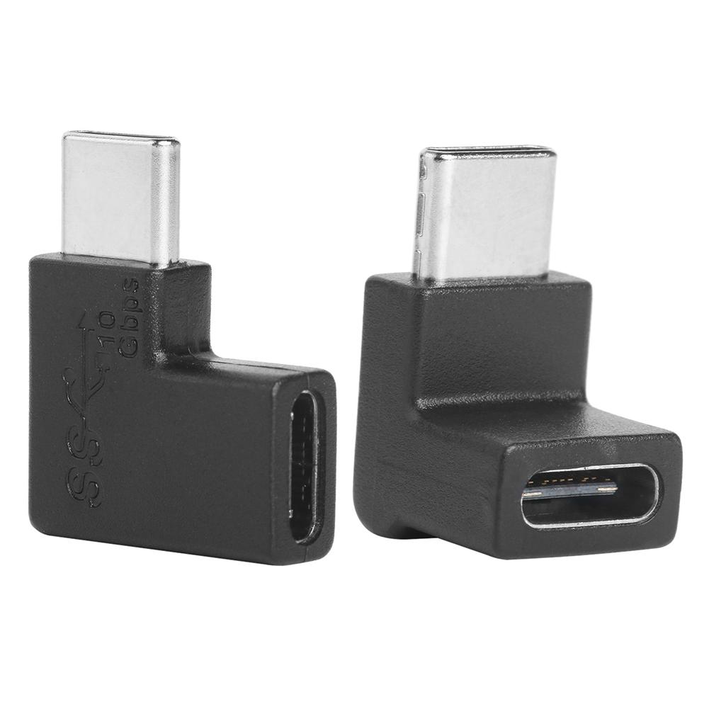 USB Type C to USB Type C Adapter PD Charging Data Sync Converter Gender Changer