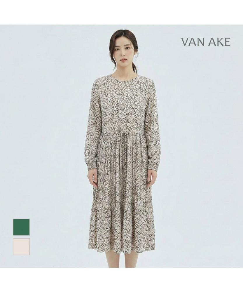 Платье VANAKE с цветочным узором_Vb35Opq304Z