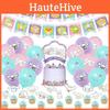 Баннер "С Днем Рождения" Для Любителей Синнаморолла Хорошо Спроектированные Украшения Для Вечеринок Детские Праздники