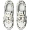 ASICS GEL NYC Breathable Low top Kids' Running Shoes Ecru Gray Unisex 1204A175-100