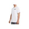 Under Armour Logo Graphic Round Neck T-Shirt Men Tops White 1382831-100