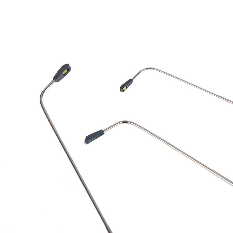 Single Head Model Railway Street Light Warm White LED 1 Pack 3V Supply for Hobbyist Diorama Train Project