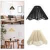 Lampshade Lamp Shade Dustproof Chandelier Light Fixture Accessory Boho Light Shade for Teahouse Dining Room Hotel Kitchen