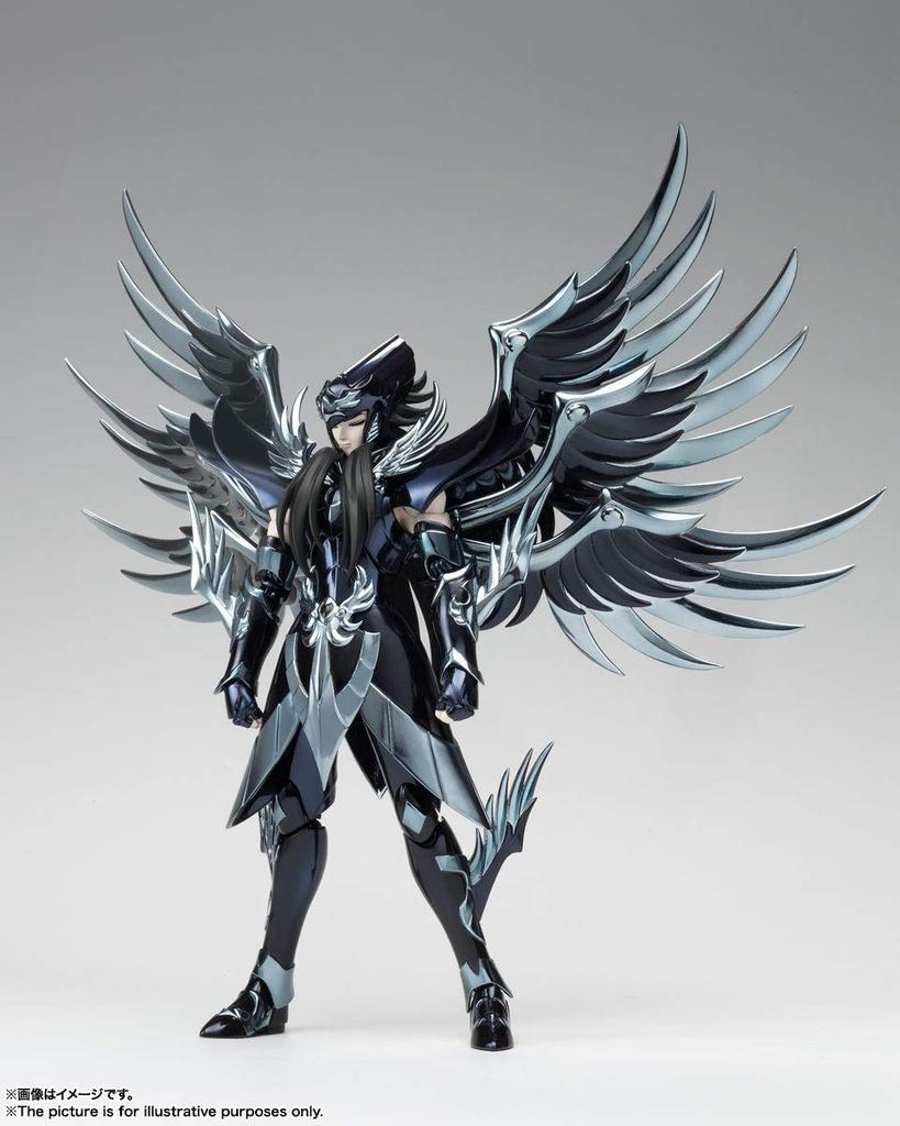 TAMASHII NATIONS Saint Seiya Cloth Myth EX Saint Seiya Approximately 180mm ABS PVC Painted Action Figure Hades, & & Die-cast