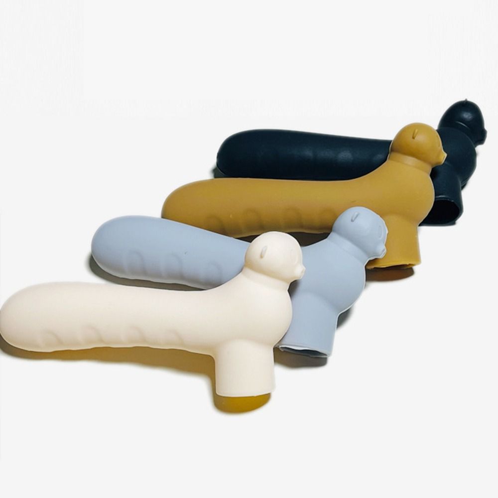 Противоударный чехол для дверной ручки, силиконовая защитная накладка, переносной чехол для дверной ручки, украшение для дома