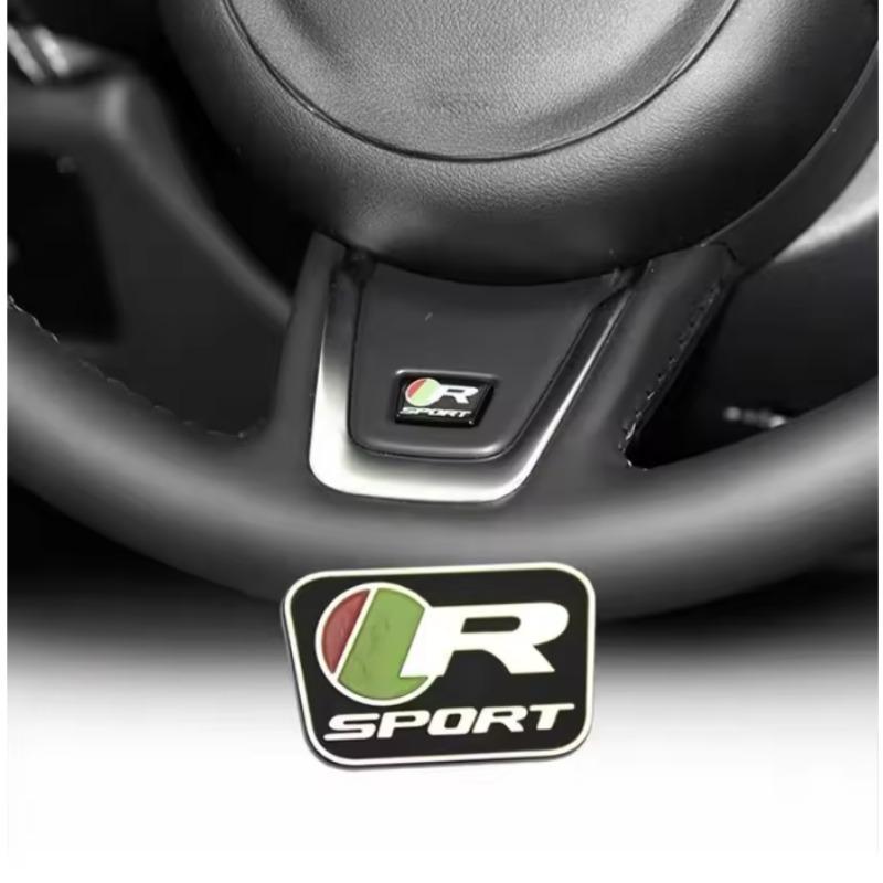 1 шт. Металлическая эмблема с логотипом S/R Sport, наклейка, декоративная наклейка для XK X Type F Pace I-pace XJL S-Type F-Type XJ XF XE E-pace XJS