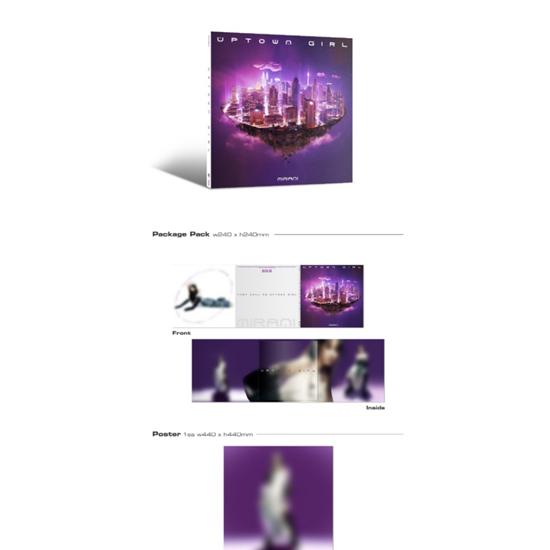 МИРАНИ - ДЕВУШКА ИЗ АПТАУНА (1-й мини)