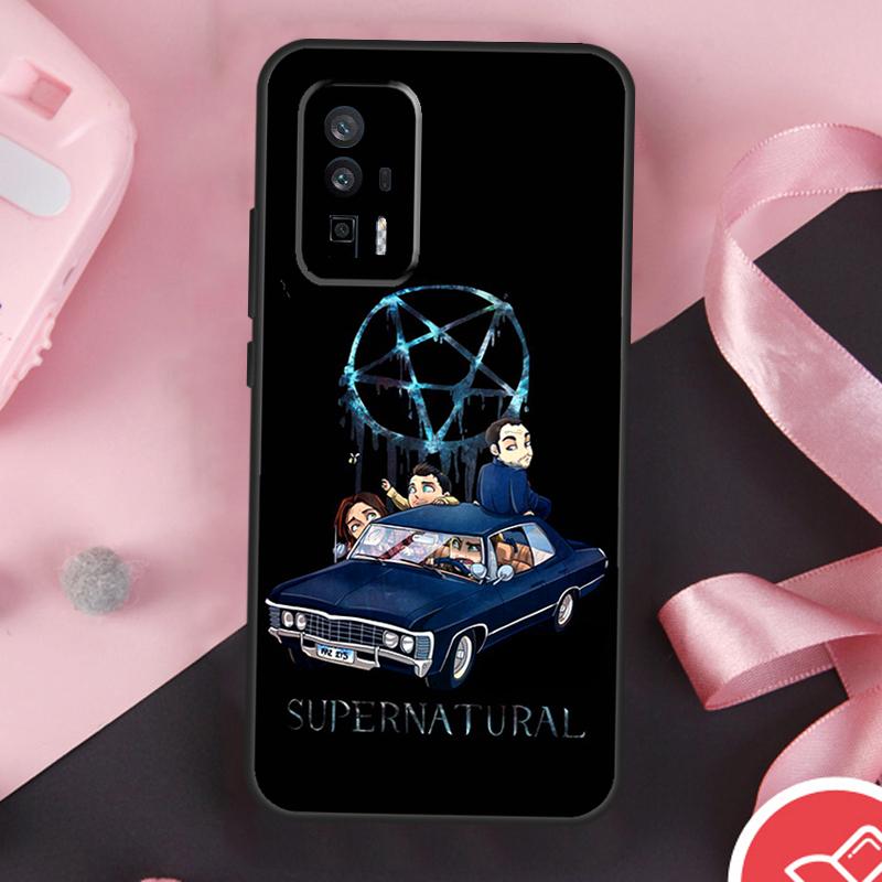Сверхъестественный Чехол Для Xiaomi 13T 11T 12T Pro 12 Lite 13 14 Ultra POCO F6 F5 M6 X3 X5 X6 Pro F3 M5s Обложка