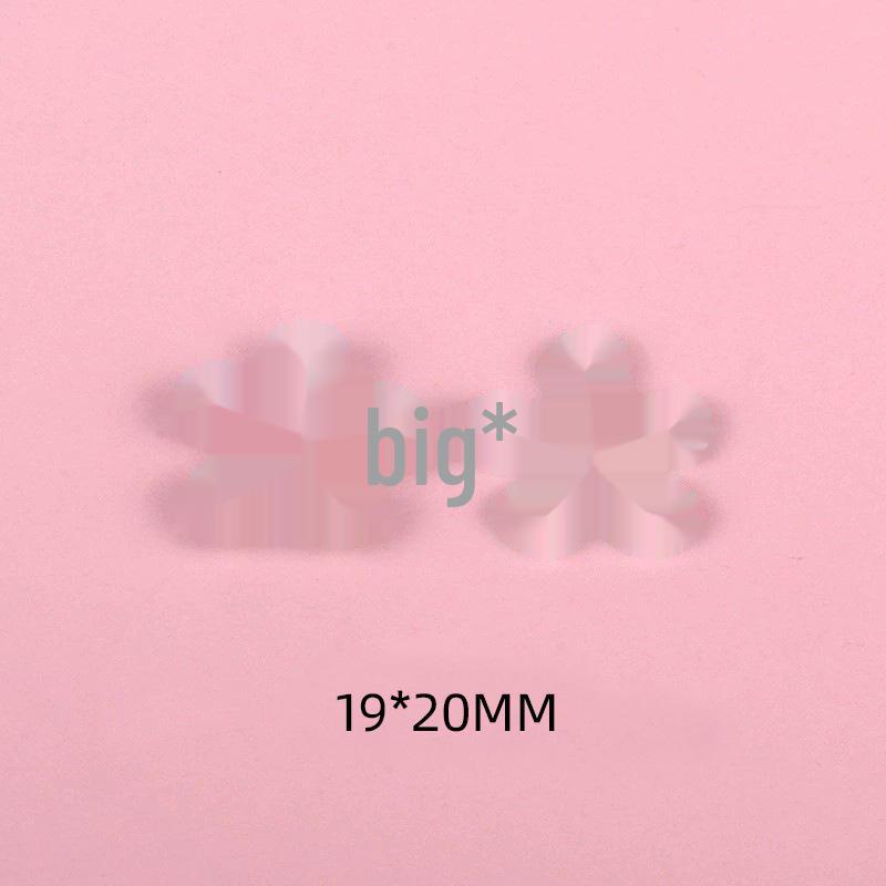 Акриловая желейная нашивка в виде цветка для сережек и украшений чехлов для телефонов своими руками