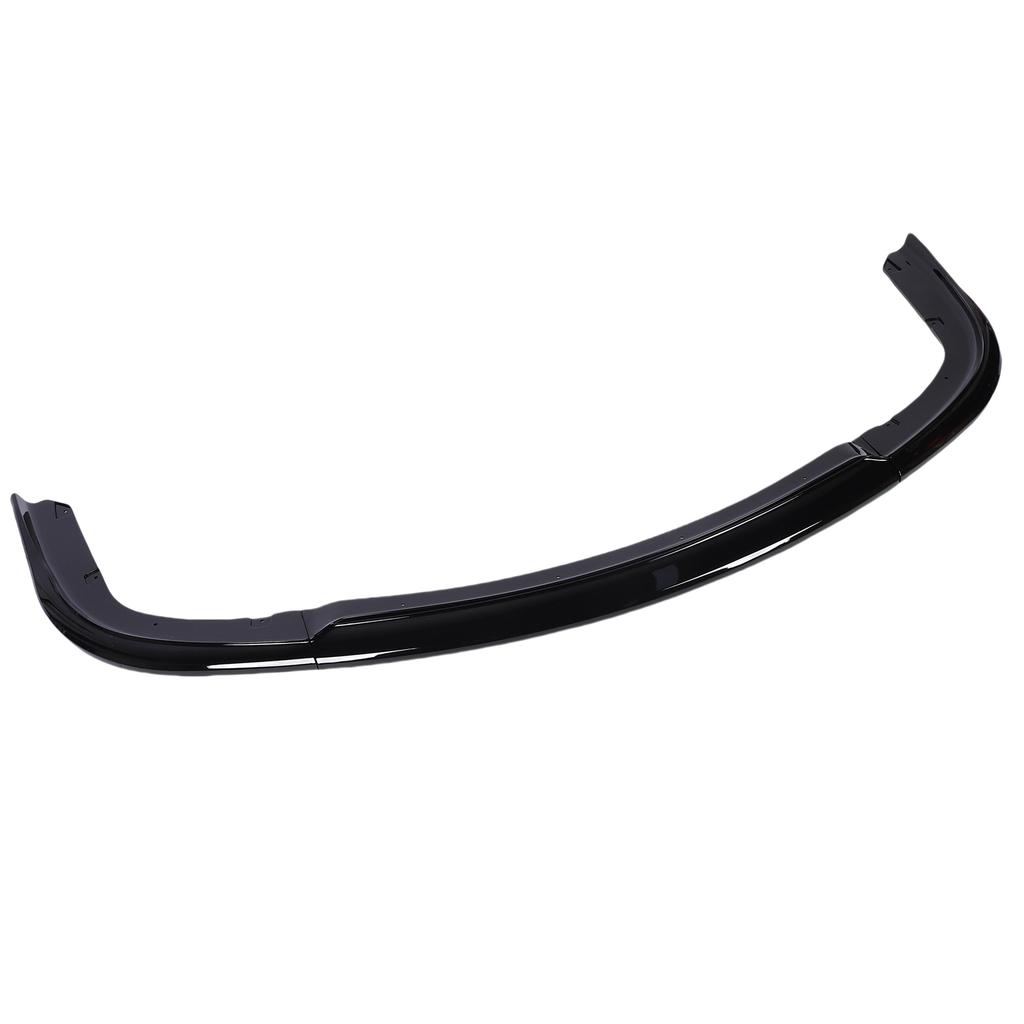 3pcs Front Bumper Lip Splitter Body Kit Improve Aerodynamics Bumper Lip Chin Spoiler Replacement for Subaru Impreza WRX