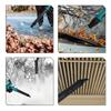 Cordless Portable Electric Blower 270° Rotation Adjustment Leaf Vacuum Dust Blower Courtyard Snow Cleaning Tools
