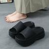 Thick EVA Slippers Summer Women's Slippers Wear Home  Platform Sandals Fashion Outwear Non Slip Elevated Slippers Women