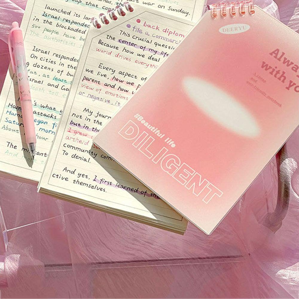 Блокнот A5/B5 с отрывными листами, внутри бумажный блокнот со спиральным переплетом, высококачественный блокнот с переплетом