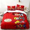 Earth Bound 3pc set Perfect for bedroom use Comfortable bedding set includes a duvet cover and two pillowcases Ideal birthday or Christmas gift