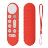 Silicone Remote Controller Cover Anti-scratch Remote Protective Case for Google TV Streamer 4K 2024 Voice Remote Control