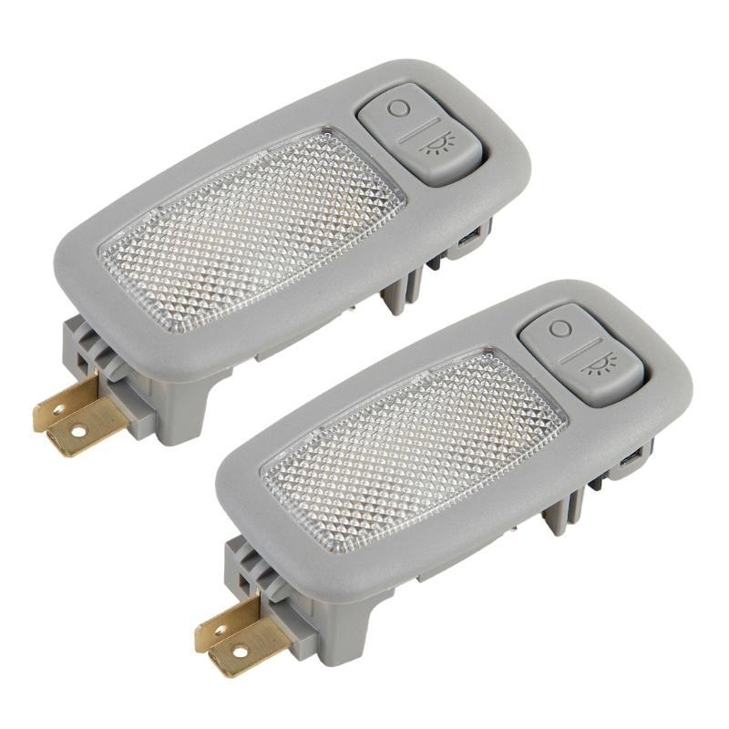 31BC Pair Sun Visors Vanity Mirror Lights High Brightness LED Designs Vanity Lights Quick Installation for ix25 ix35 kx5