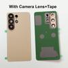 Back glass For Samsung Galaxy S26 Ultra S928 Battery Cover Rear Door Replacement for samsung s26 Ultra rear housing with Lens