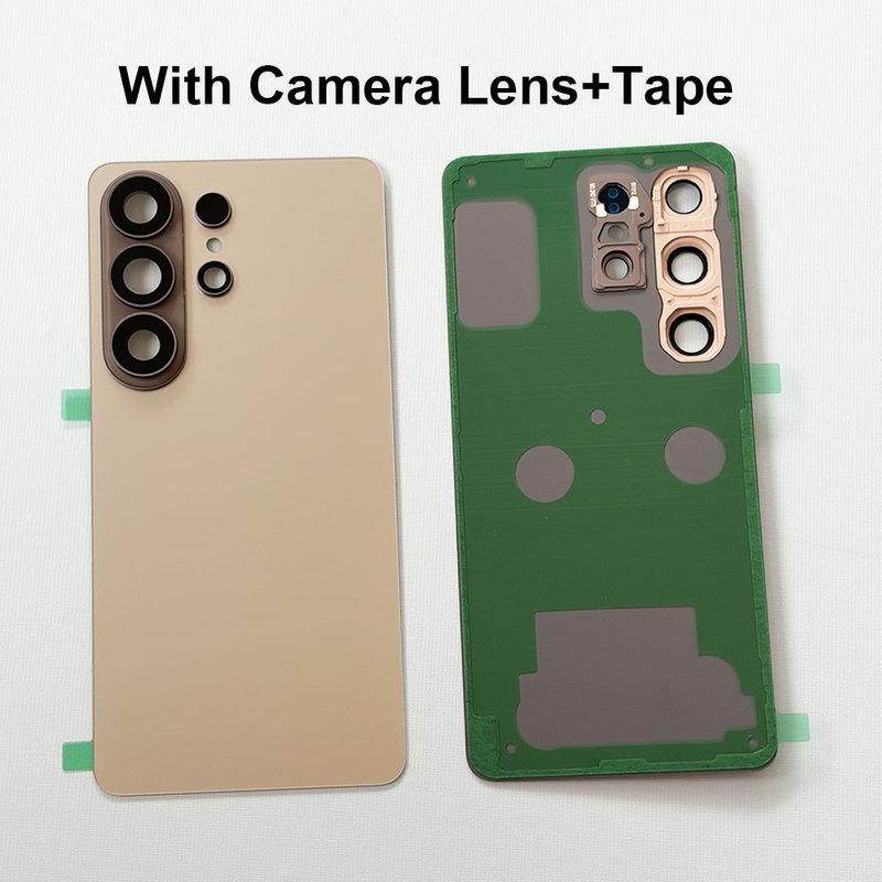 Back glass For Samsung Galaxy S26 Ultra S928 Battery Cover Rear Door Replacement for samsung s26 Ultra rear housing with Lens
