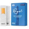 D'Addario WoodWinds Daddario трость для кларнета Bb ROYAL RCB1025 [Жесткость: 2.5] Упаковка 10 шт. [Купола...