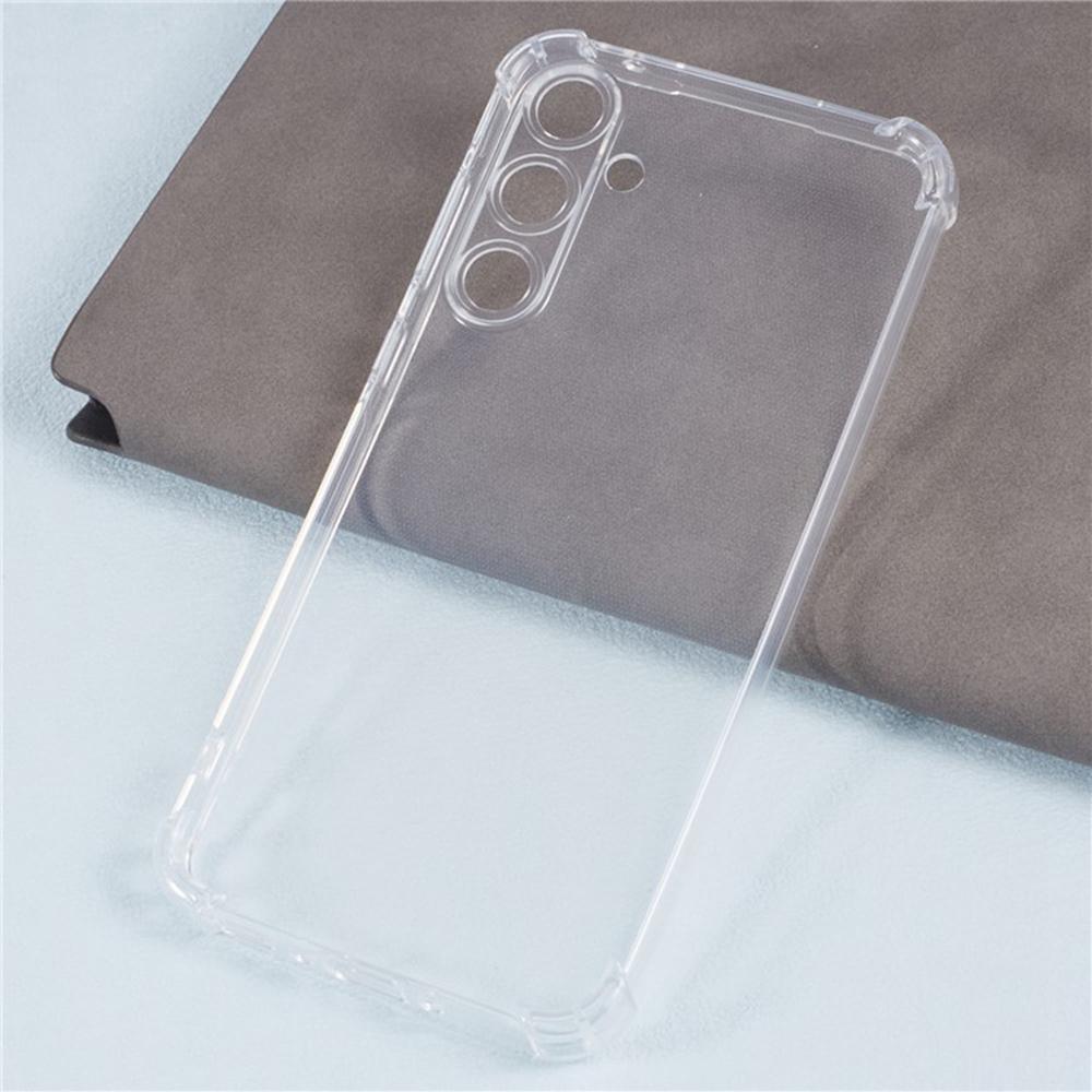 For Samsung Galaxy A36 5G Phone Case Reinforced Four Corner Anti-Drop Clear TPU Cover