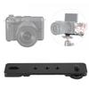 Extension Mount Bracket Tripod Hot Shoe for SONY A6400 A6300 for Canon M6 M50 Mirrorless Camera