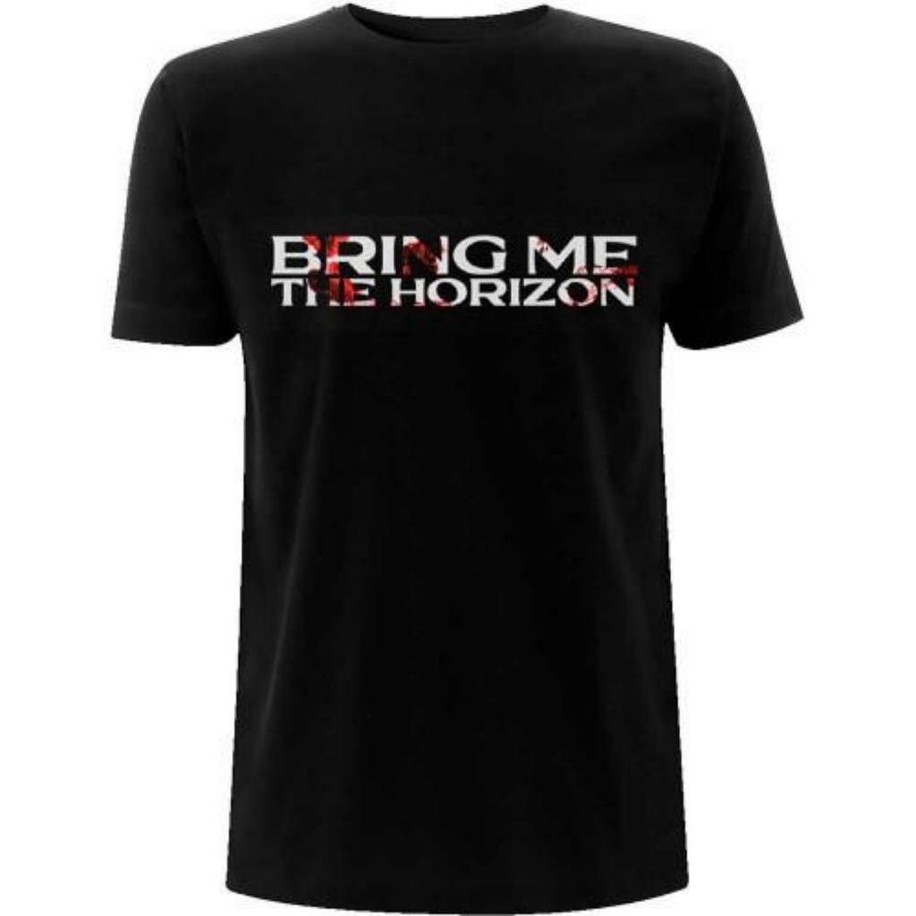 Унисекс Футболка для взрослых Bring Me The Horizon Символы