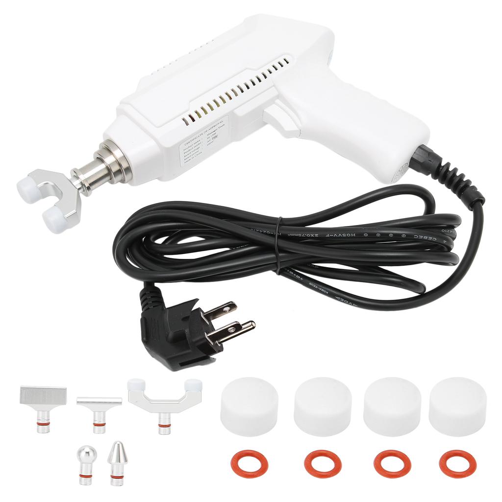 Электрический массажер для позвоночника с регулируемой силой, хиропрактика, корректор, пистолет, инструмент, вилка из США