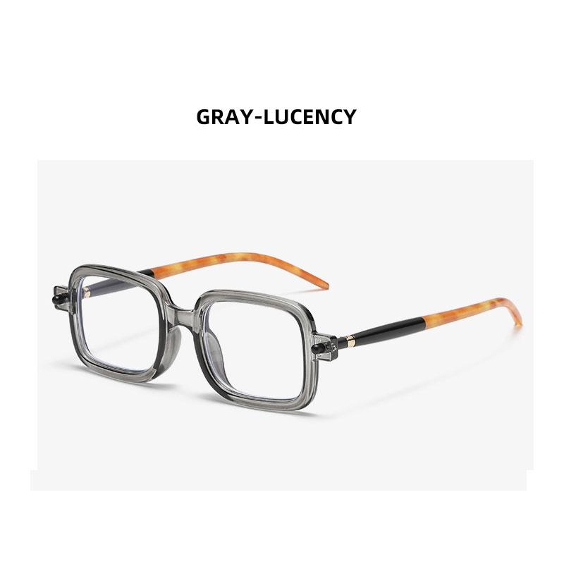 Новые Модные Квадратные Солнцезащитные Очки Для Женщин Мужчин Винтажный Дизайнерский Бренд Панк Солнцезащитные Очки Прозрачные Линзы Зеркальные Очки УФ400