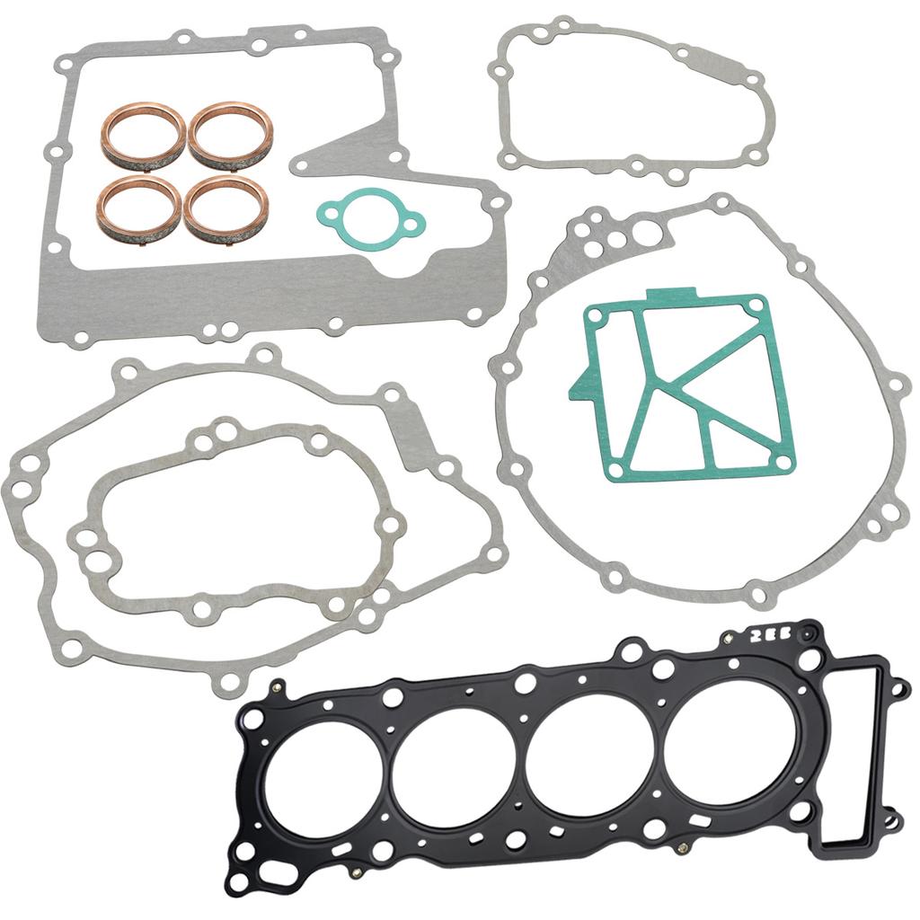 Motorcycle Cylinder Engine Crankcase Oil Pan Clutch Cover Gasket Kits For Yamaha R6 YZFR6 YZF-R6 03-05 YZF-R6S 2006-2009