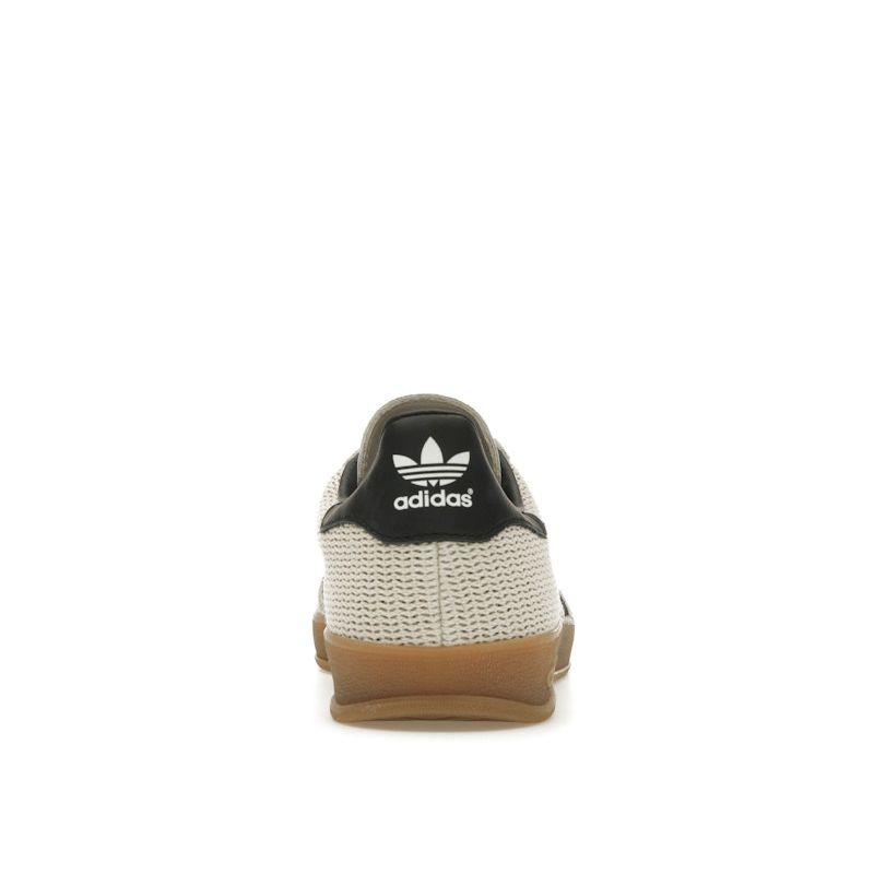 adidas Originals Gazelle Indoor Унисекс Алюминиевый сердечник Черный с коричневой подошвой IH4769