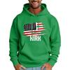 Casual Letter Print Men's Loose Hoodie