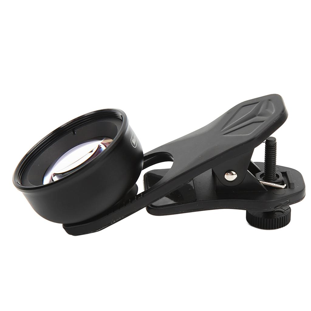 Macro Lens Professional 100mm HD Optical Distortion Free Universal Cell Phone Camera Lens for