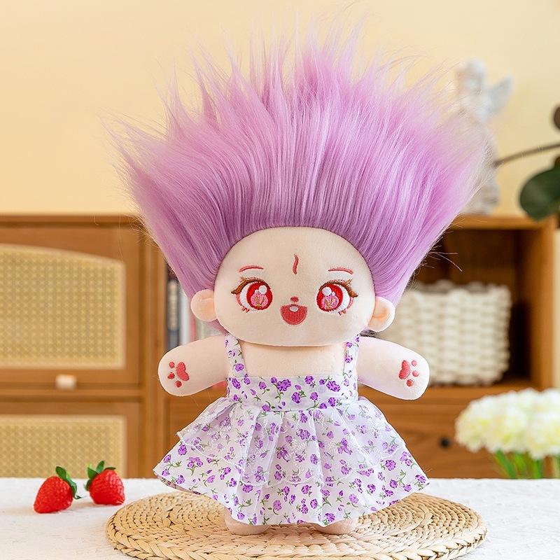 Свитер Хлопковая Кукла Кукла Минни Маленькая Принцесса Тряпичная Кукла Успокаивающая Дети Подарок на День Рождения Дарение